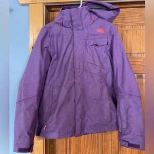 Women’s Northface Jacket (shell and insert)